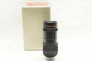 【アルプスカメラ】美品 Canon キヤノン ANGLE FINDER B アングルファインダー 元箱付 221210i