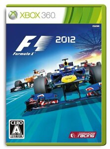 F1 2012 - Xbox360(未使用品)　(shin