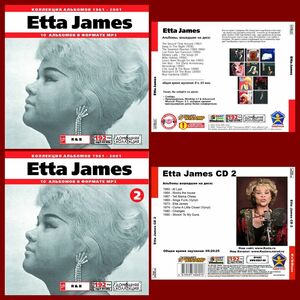 ETTA JAMES CD1+CD2 大全集 MP3CD 2P⊿
