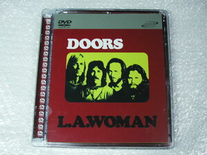 DVDオーディオAudio最高音質!!ザ・ドアーズ/La Woman/超レア国内盤・日本語解説書付/5.1サラウンドリマスター/傑作!!極上ロック&音質!!極美