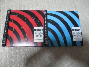 ◇ボウイ/「THIS BOOWY DRAMATIC」「THIS BOOWY DRASTIC」◇CD＋DVD　氷室　布袋　送185