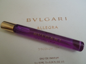 ブルガリ　アレーグラ　スペッタコローレ　10ml　BVLGARI