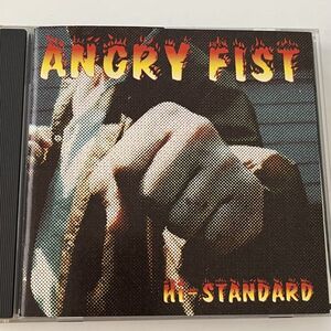 B31595　中古CD　ANGRY FIST Hi-STANDARD