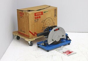 5402B24 RYOBI リョービ 切断機 C-12 305mm 電動工具 切断加工