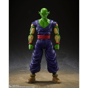 【中古】[FIG]S.H.Figuarts(フィギュアーツ) ピッコロ SUPER HERO ドラゴンボール超(スーパー) スーパーヒーロー 完成品 可動フィギュア バ