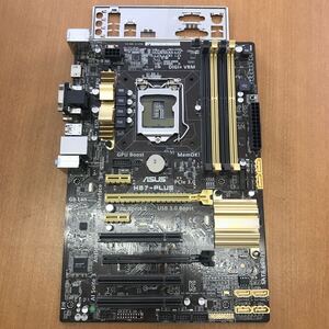 【ジャンク】マザーボード ASUS H87-PLUS 管理番号NG18