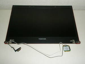 液晶パネル 無線LANカード付き 東芝 R730/E 美品 表示良好 R730/B R731/B R731/C R731/D R731/E R732/F R732/G R732/H RX3 