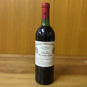 1円〜◆ 1980年　シャトー シュヴァルブラン　 CHATEAU CHEVAL BLANC ワイン 赤 750ml