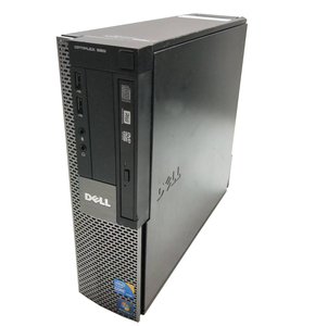 ■驚速小型 省スペースPC i7-860 3.46Ghz x8/8GB■新品SSD:240GB Win10/Office2021 Pro/無線LAN■DELL OPTIPLEX 980 SFF 1