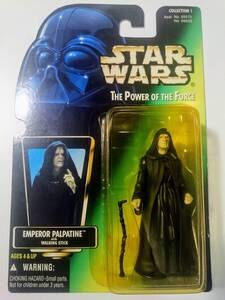 STAR WARS パルパティーン皇帝 EMPIRE PALPATINE 杖 ケナー Kenner グリーンカード アクションフィギュア スターウォーズ