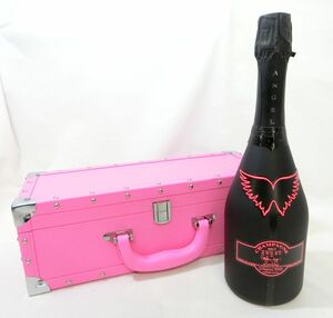 1000円スタート 酒 Champagne Angel NV BRUT Halo Pink 750ml 12.5％ エンジェル シャンパン ヘイローピンク 未開栓 箱付 WHO 酒U543