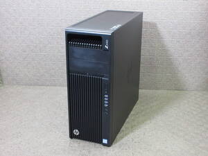 HP Z440 (Win11)/Xeon E5-1630v4 3.70GHz/M.2 SSD 256GB Z Turbo G2 + 3.5HDD 2TB/RAM 32GB/Quadro P1000/DVDマルチ/TPM2.0/No.X520