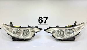 美しい *エスティマ ACR50W GSR50W ACR50 GSR50 前期 ヘッドライト 左右　キセノン HID, AFS, レベラー付 KOITO 28-187 　打刻80 Rf-10