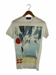 DSQUARED2◆Tシャツ/XS/コットン/WHT