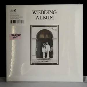 (シールドホワイトカラーLP)　JOHN LENNON & YOKO ONO ジョン・レノン&ヨーコ・オノ / WEDDING ALBUM 