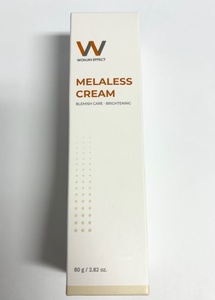 6 メラレスクリーム 80g MELALESS CREAM WONJIN EFFECT