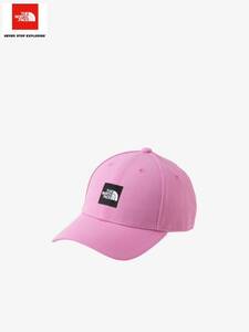 THE NORTH FACE Square Logo Cap Pink ザノースフェイス スクエア ロゴ キャップ（ユニセックス）オーキッド ピンク NN02334-OP／Free Size