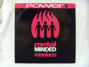 metal MINDED maniacs/POWER【12EP】