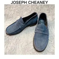 JOSEPH CHEANEY ジョセフチーニー レディース ローファー スエード