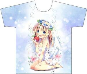 【新品】ぱんのみみ フルグラフィックtシャツ てん tシャツ カーテン魂 アニメフルグラフィックtシャツ Msize