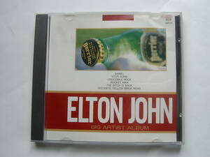 ♪　中古ＣＤ　エルトン・ジョン Elton John - Big Artist Album　国内盤 　♪