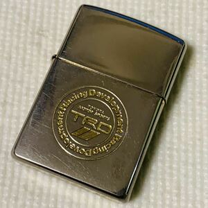 ■1円〜■【Zippo】 ジッポー TRD トヨタ オイルライター 着火未確認 ヴィンテージ 2002年3月製造 ゴールド