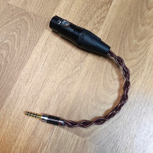 XLR - 4.4mm バランス変換ケーブル 【XLR 4pin to 4.4mm】