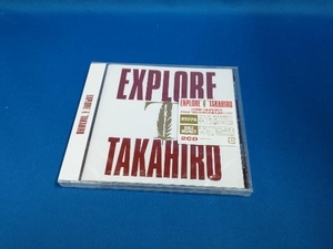 【未開封】EXILE TAKAHIRO CD EXPLORE(2CD)【管B】