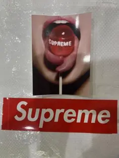 supreme sticker 2枚