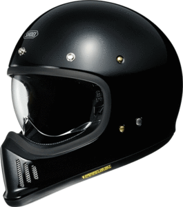 SHOEI フルフェイスヘルメット　EX-ZERO イーエックス-ゼロ　ブラック　XL　61ｃｍ