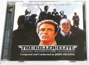 サントラ キラーエリート Jerry Fielding ジェリーフィールディング US盤CD サムペキンパー 1500枚限定 The Killer Elite