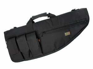 H8005B65　MILITARY-BASE(ミリタリーベース)ガンケース BK 65cm