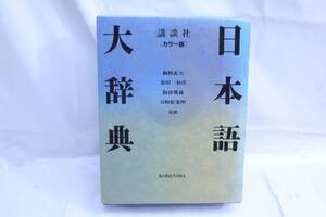 ◆ 講談社　日本語大辞典　　　#29684　◆