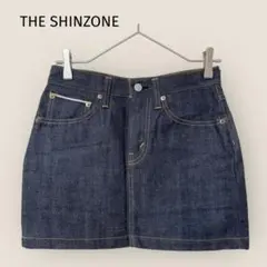 未使用　THE SHINZONE シンゾーン♡デニムミニスカート　36 日本製