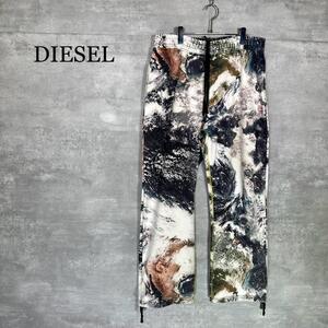 『DIESEL』ディーゼル (XL) マルチカラー スウェットパンツ