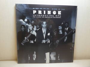 即決！Sealedシールド未開封！Prince　プリンス　/　Introducing NPG　EU盤2LP　