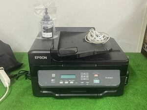 【A557】 EPSON エプソン インクジェットプリンター A4モノクロ複合機　PX-M160T 中古現状品※通電確認のみ実施※