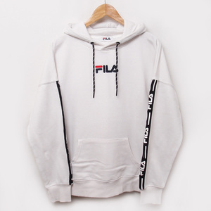 FILA フィラ プルオーバーパーカー ホワイト M