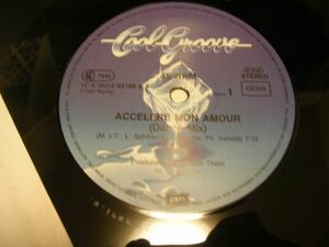 ●CLUB DANCE 12inch●RIFIFI / ACCELERE MON AMOUR