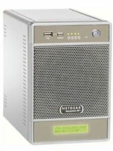 通電確認済み　Netgear ReadyNasNV+ ディスクレス　4ベイ