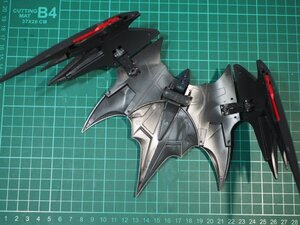 ☆B0508☆ジャンク★バンダイ HG 1/100 ガンダムデスサイズヘルカスタム アクティブクロークのみ ジャンク部品取り 完成品