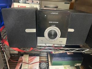 LONPOO lp-886 オーディオ　cd micro system