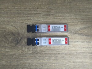 FS.COM SFP28-25GLR-31 25G LR 2個セット トランシーバー イーサーネット サーバー ネットワーク スイッチ Switch 複数あり 動作確認済み