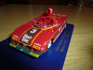 M4 1/43 アルファロメオ　ALFA 33.3 SC Turbo #3 Monza 1977 A.Merzario