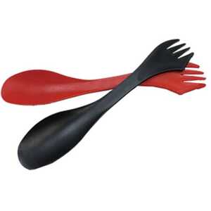 マンハッタンポーテージ MP スポーク ブラック×レッド W18×H4×D1cm #MPSPORK-1030 MP Spork MANHATTAN PORTAGE 新品 未使用