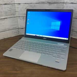 ★富士通 LIFEBOOK SH75/P★Core i5-4200U 1.60GHz HDD500GB メモリ4GB Webカメラ DVD WQHD Bluetooth HDMI Windows10 Home★#108