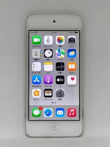 【新品バッテリー交換済み シリーズ最終モデル】 Apple iPod touch 第7世代 32GB シルバー 中古品② 【完動品 1円スタート】