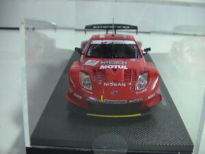 1/43 モチュール ピットワーク Z / スーパーGT2005