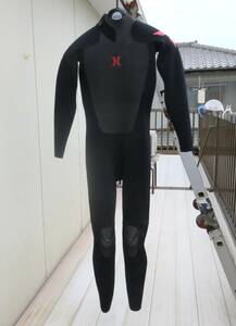 ウエットスーツ☆Hurley/ハーレー ☆フルスーツ　3/2ｍｍ　メンズL 身長175ｃｍ/体重71ｋｇ