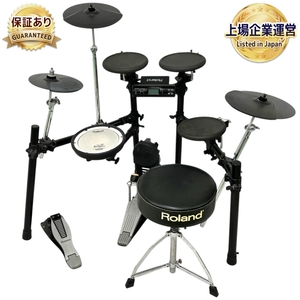 Roland TD-4 電子ドラム V-drums (ペダル用アンカーボルト 無 ) ローランド 楽器 中古 Y9548996